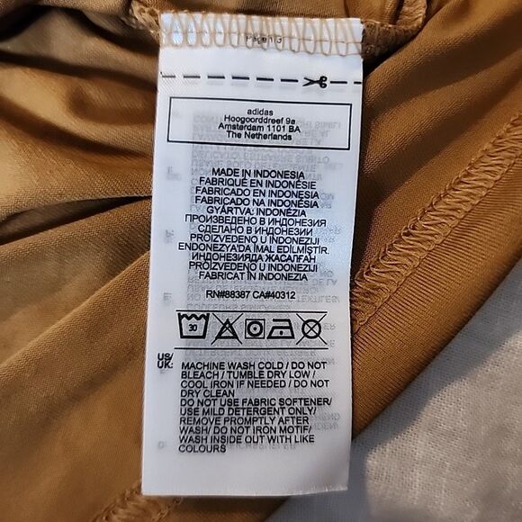 Adidas Scoop CB Tank Top Training Wonder White Womens Size M HC2224 Running - Picture 7 of 8